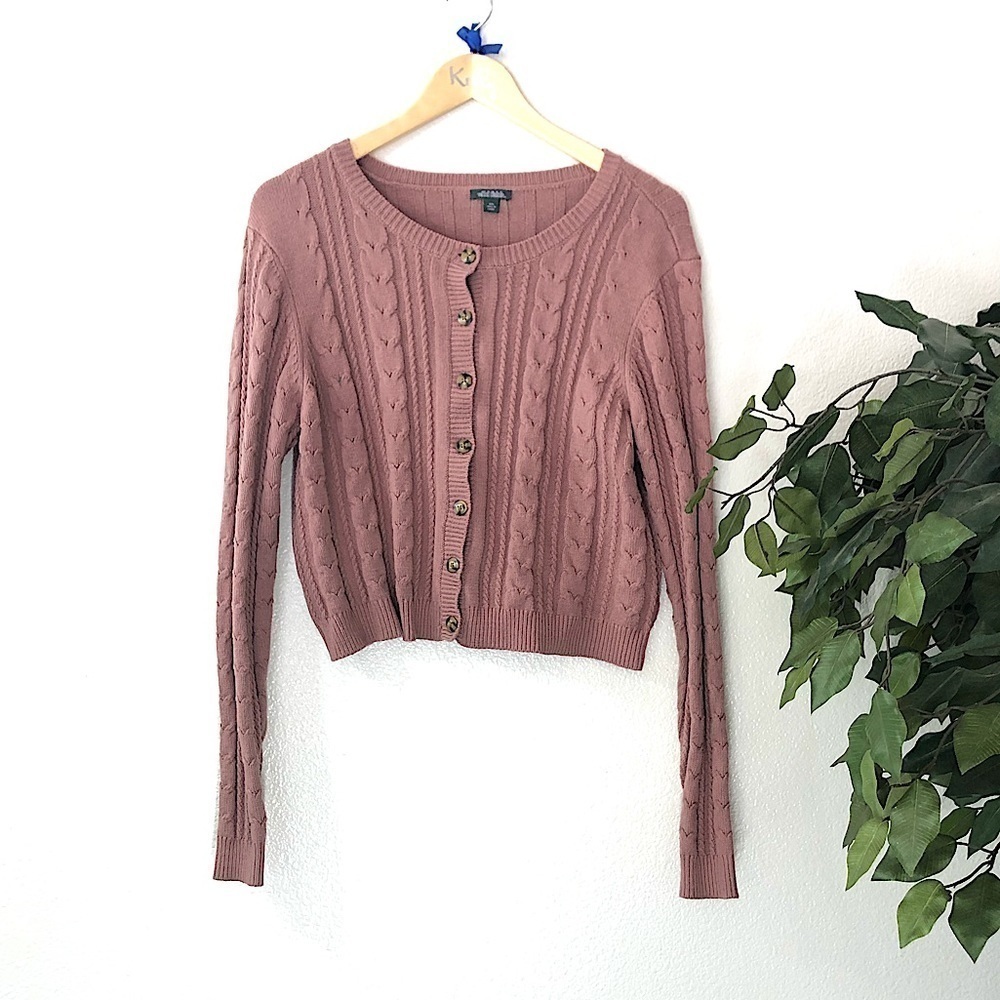 Plus Wild Fable Knit Sweater